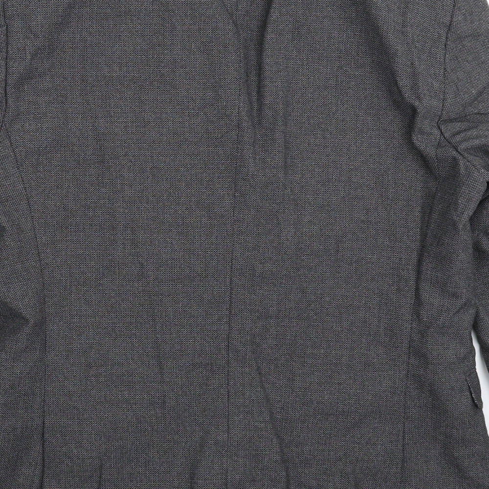 Mens UK Size 40 NEXT Regular Grey Suit Jacket