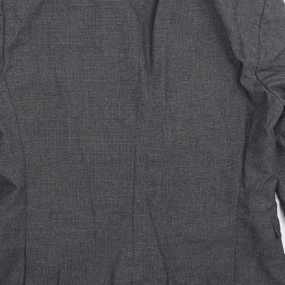 Mens UK Size 40 NEXT Regular Grey Suit Jacket