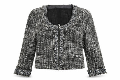 Womens UK Size M Preworn Grey Jacket