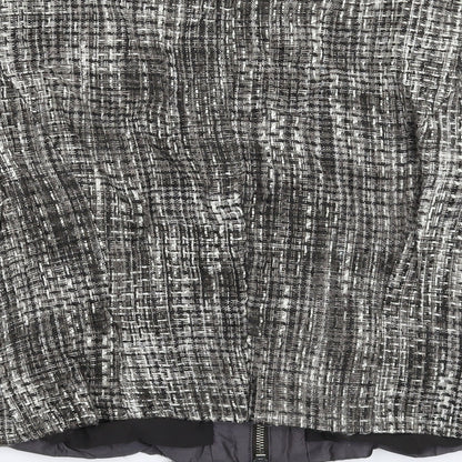 Womens UK Size M Preworn Grey Jacket