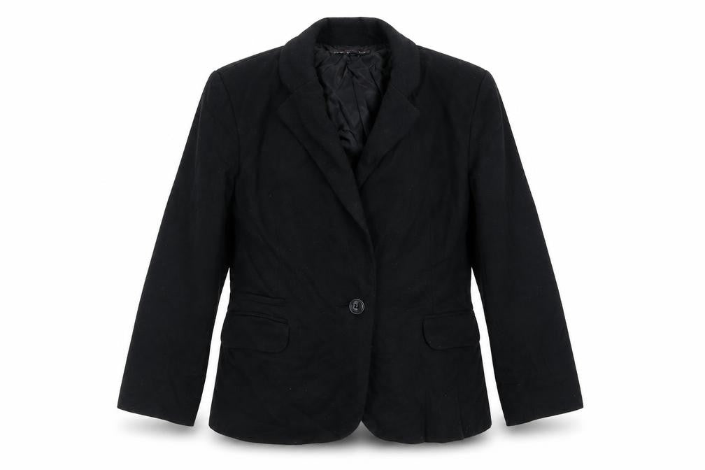 Womens UK Size 14 New Look Regular Black Blazer