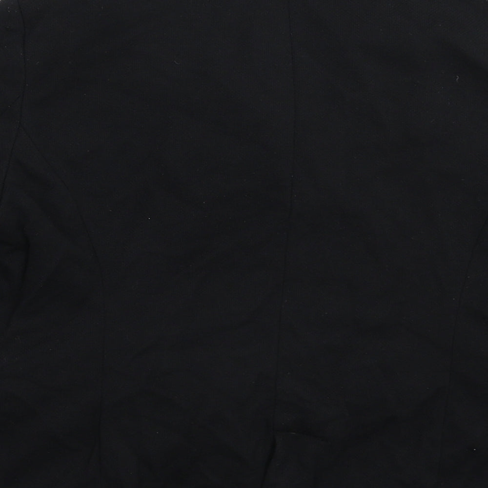 New Look Womens Black   Jacket Blazer Size 14