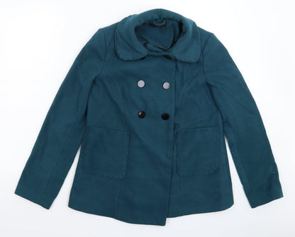 Womens UK Size 10 New Look Blue Jacket