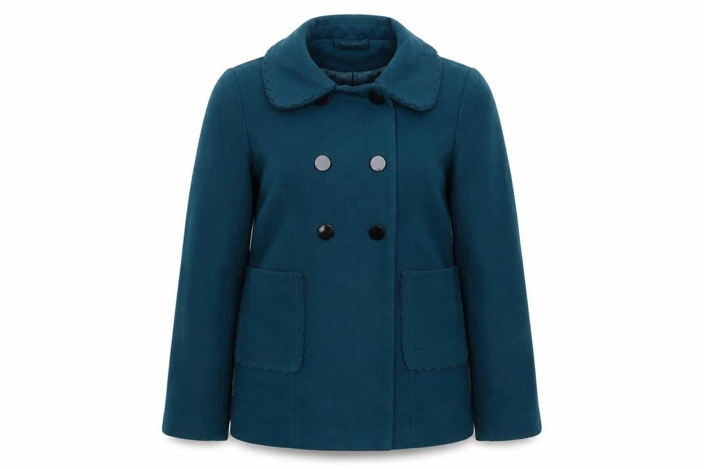Womens UK Size 10 New Look Blue Jacket