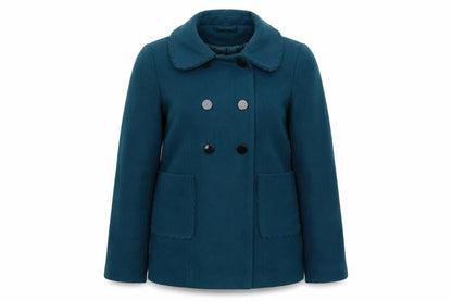 Womens UK Size 10 New Look Blue Jacket