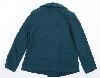 Womens UK Size 10 New Look Blue Jacket