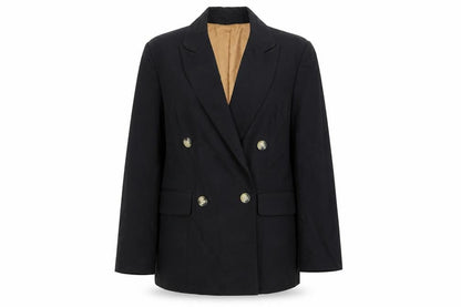 Womens UK Size 8 Topshop Regular Black Suit Jacket