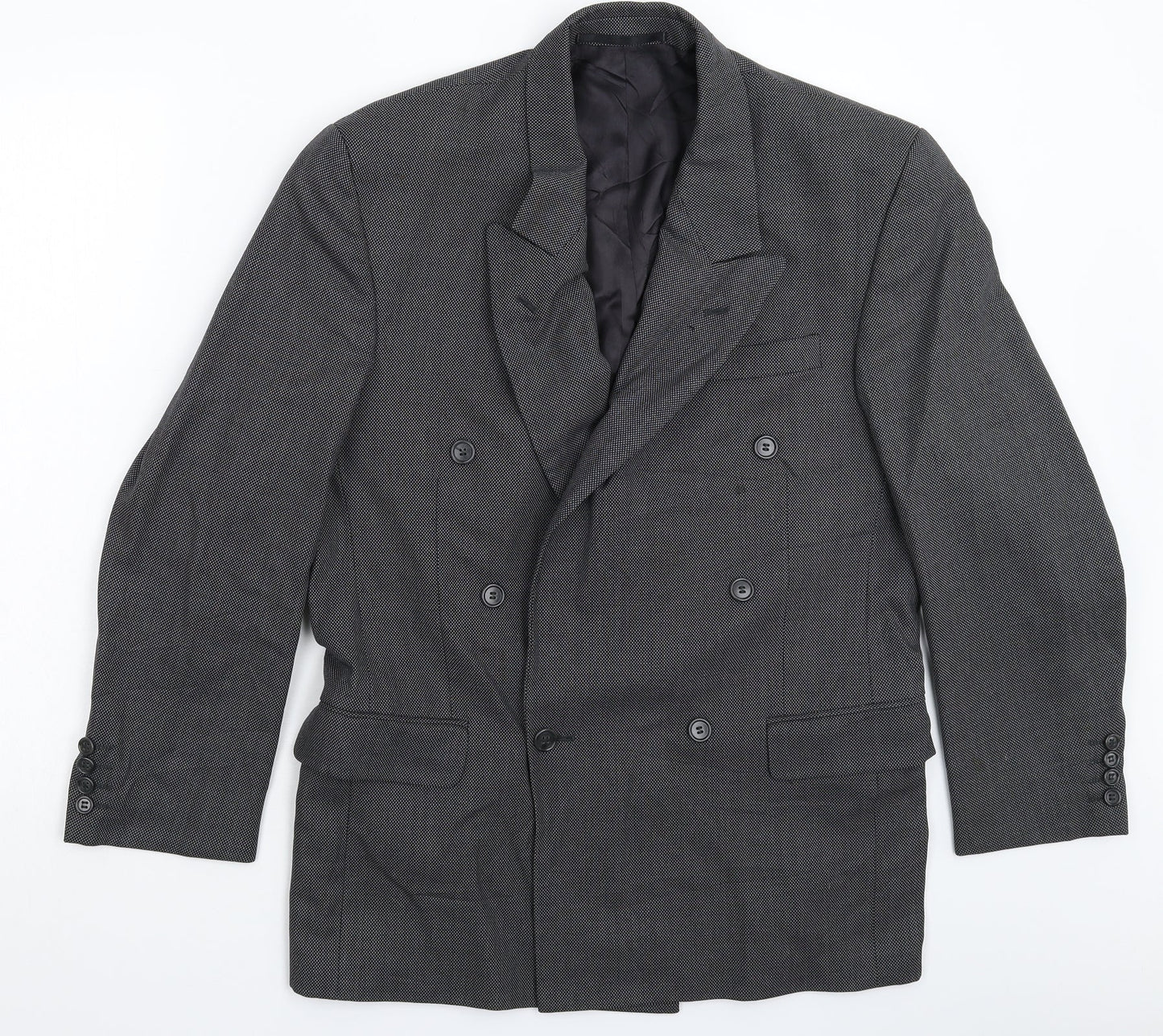 Mens UK Size 38 NEXT Regular Grey Suit Jacket
