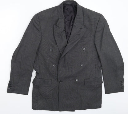 Mens UK Size 38 NEXT Regular Grey Suit Jacket