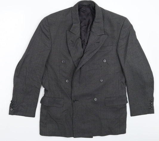 Mens UK Size 38 NEXT Regular Grey Suit Jacket