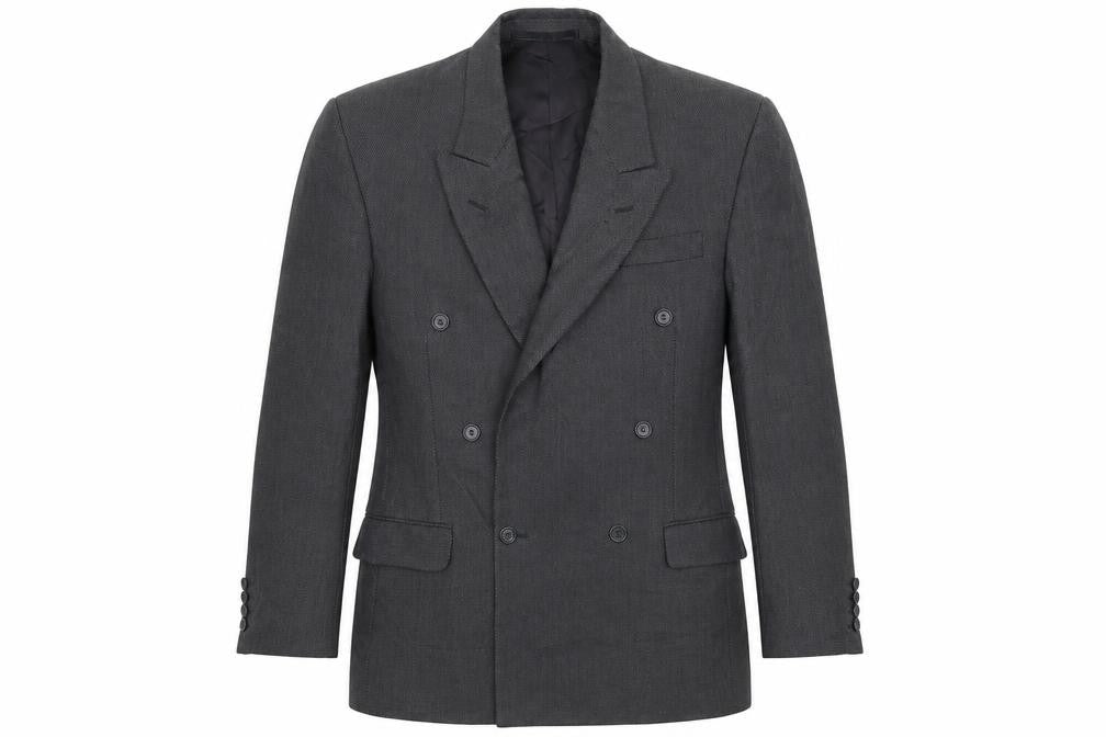 Mens UK Size 38 NEXT Regular Grey Suit Jacket