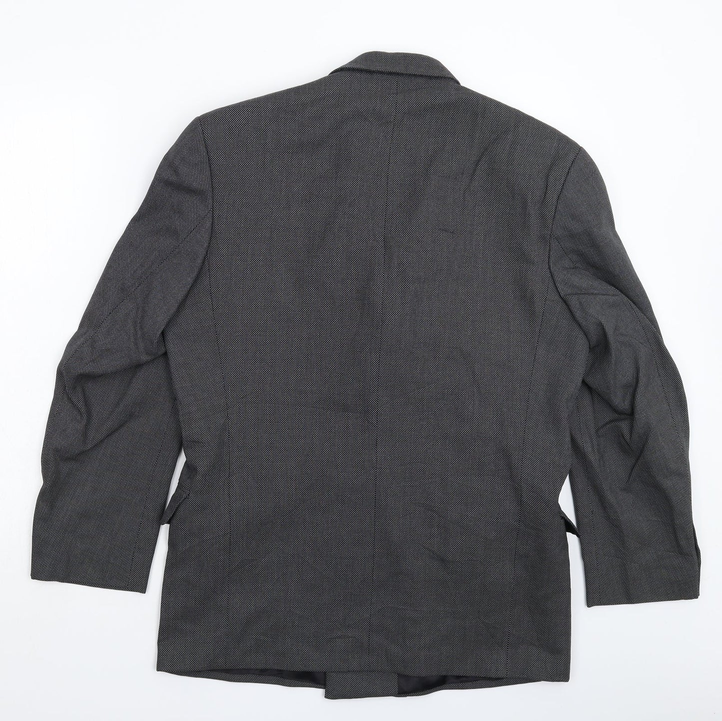 Mens UK Size 38 NEXT Regular Grey Suit Jacket