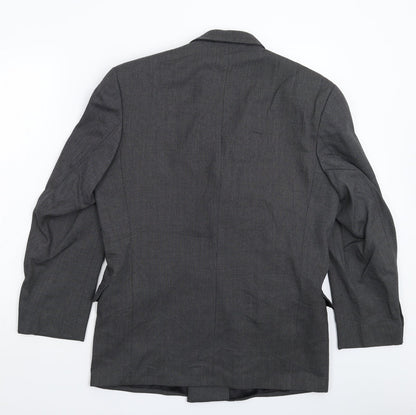 Mens UK Size 38 NEXT Regular Grey Suit Jacket