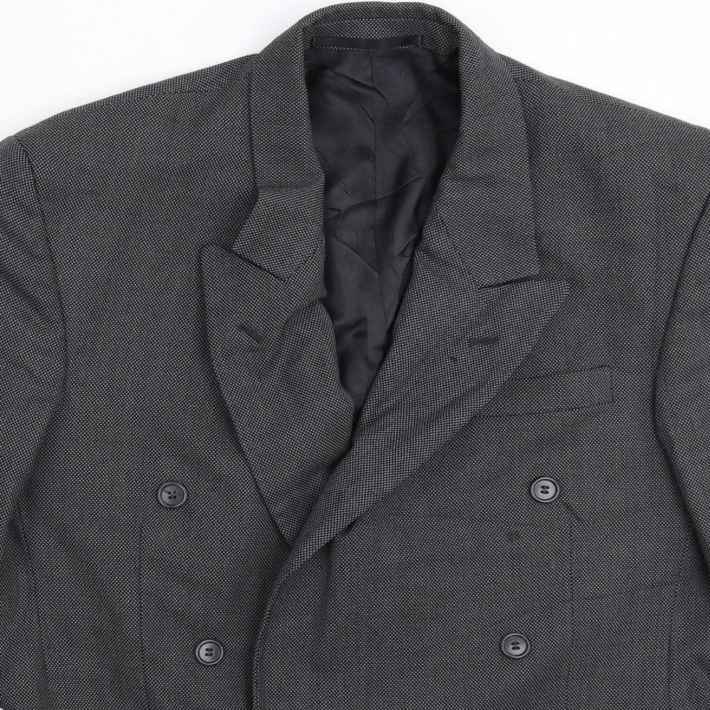 Mens UK Size 38 NEXT Regular Grey Suit Jacket