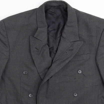 Mens UK Size 38 NEXT Regular Grey Suit Jacket