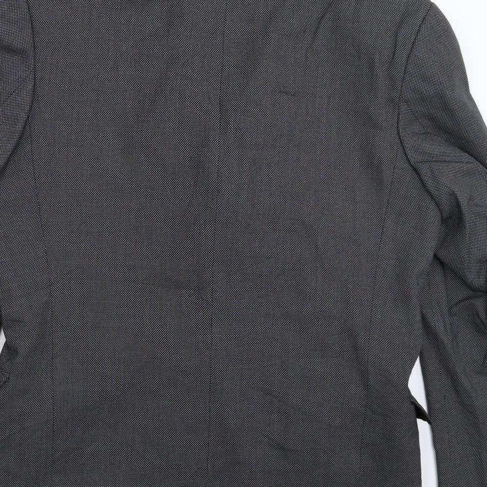 Mens UK Size 38 NEXT Regular Grey Suit Jacket