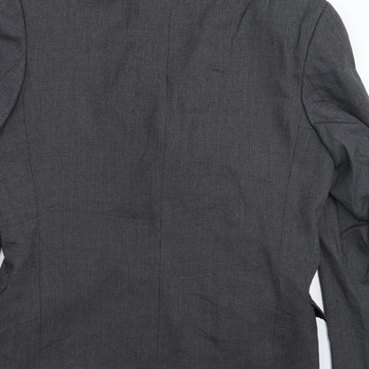 Mens UK Size 38 NEXT Regular Grey Suit Jacket
