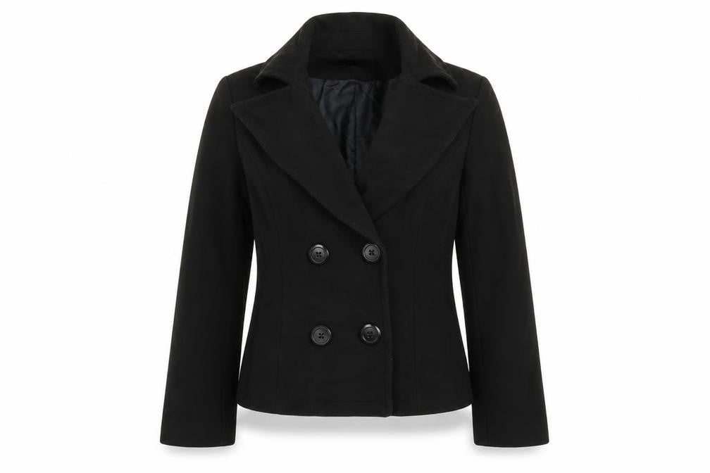 Womens UK Size 10 Papaya Black Jacket