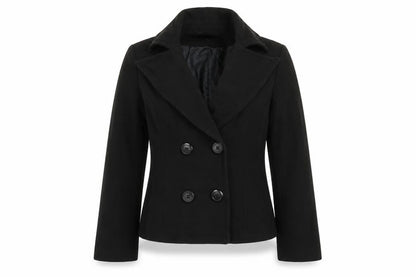 Womens UK Size 10 Papaya Black Jacket