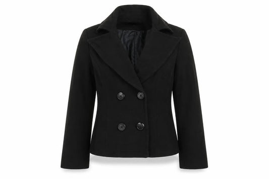 Womens UK Size 10 Papaya Black Jacket
