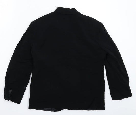 VivaKi Womens Black   Jacket Suit Jacket Size 10