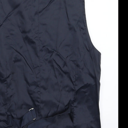 Lipsy Mens Grey   Jacket Suit Waistcoat Size 36