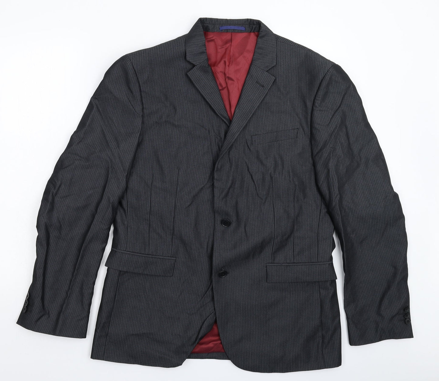 Mens UK Size 42 Marks and Spencer Regular Grey Suit Jacket
