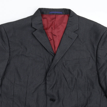Mens UK Size 42 Marks and Spencer Regular Grey Suit Jacket