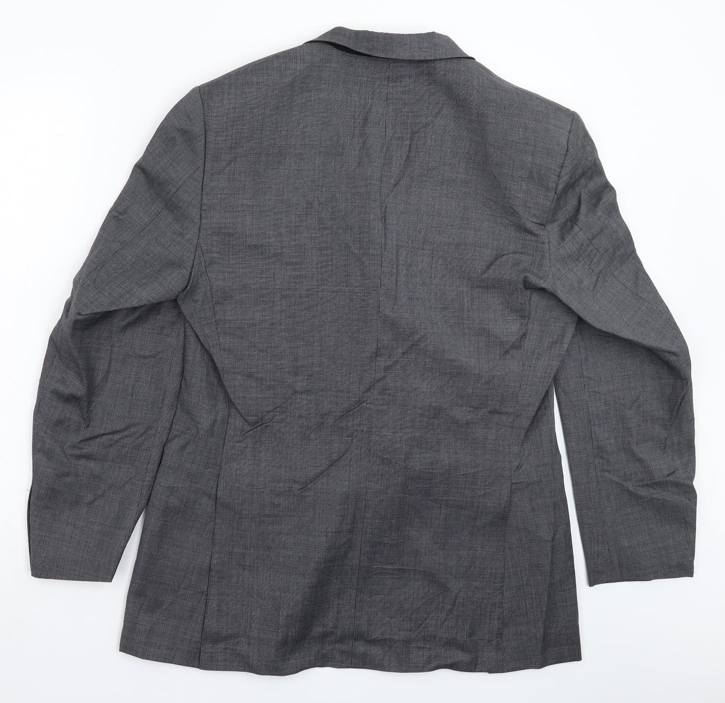 Mens UK Size 40 Marks and Spencer Regular Grey Suit Jacket
