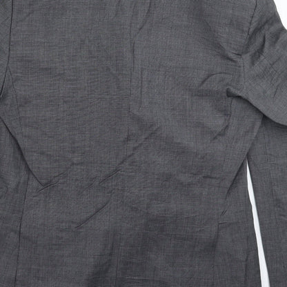 Mens UK Size 40 Marks and Spencer Regular Grey Suit Jacket