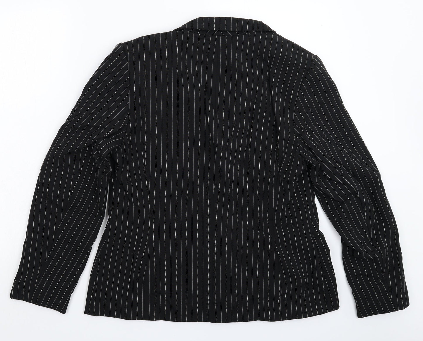 Womens UK Size 12 For Women Regular Black Blazer