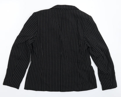 Womens UK Size 12 For Women Regular Black Blazer