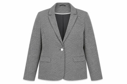 Womens UK Size 14 TU Regular Black Blazer