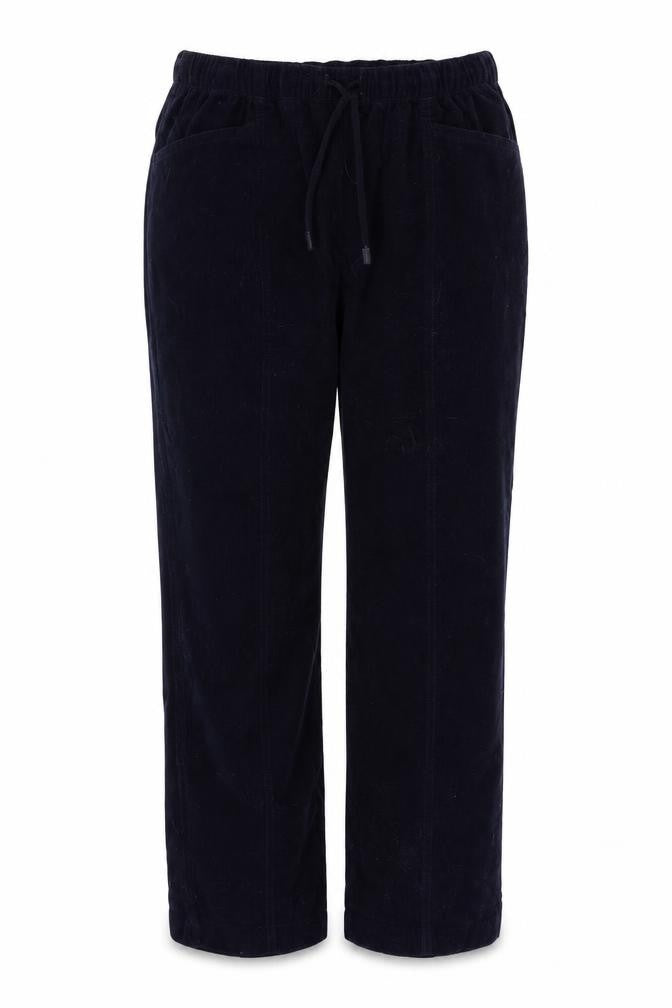 Womens UK Size 22 in EWM Regular Fit  Blue Trousers