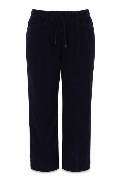 Womens UK Size 22 in EWM Regular Fit  Blue Trousers