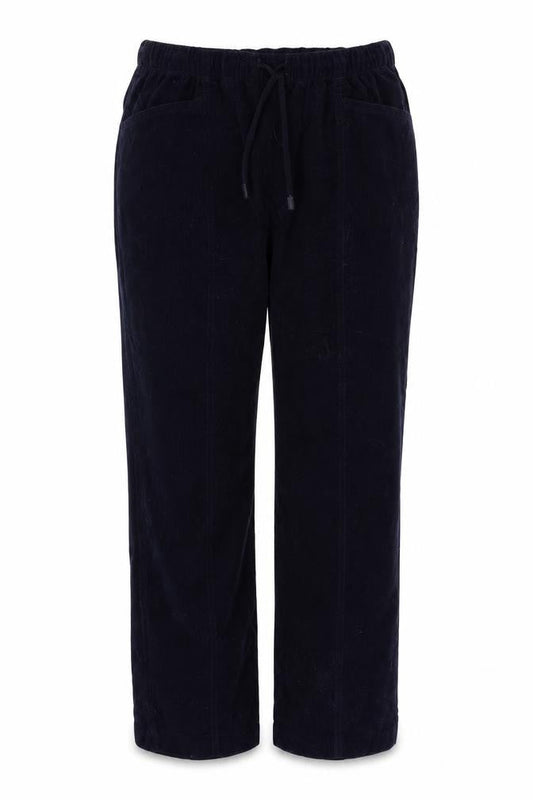 Womens UK Size 22 in EWM Regular Fit  Blue Trousers