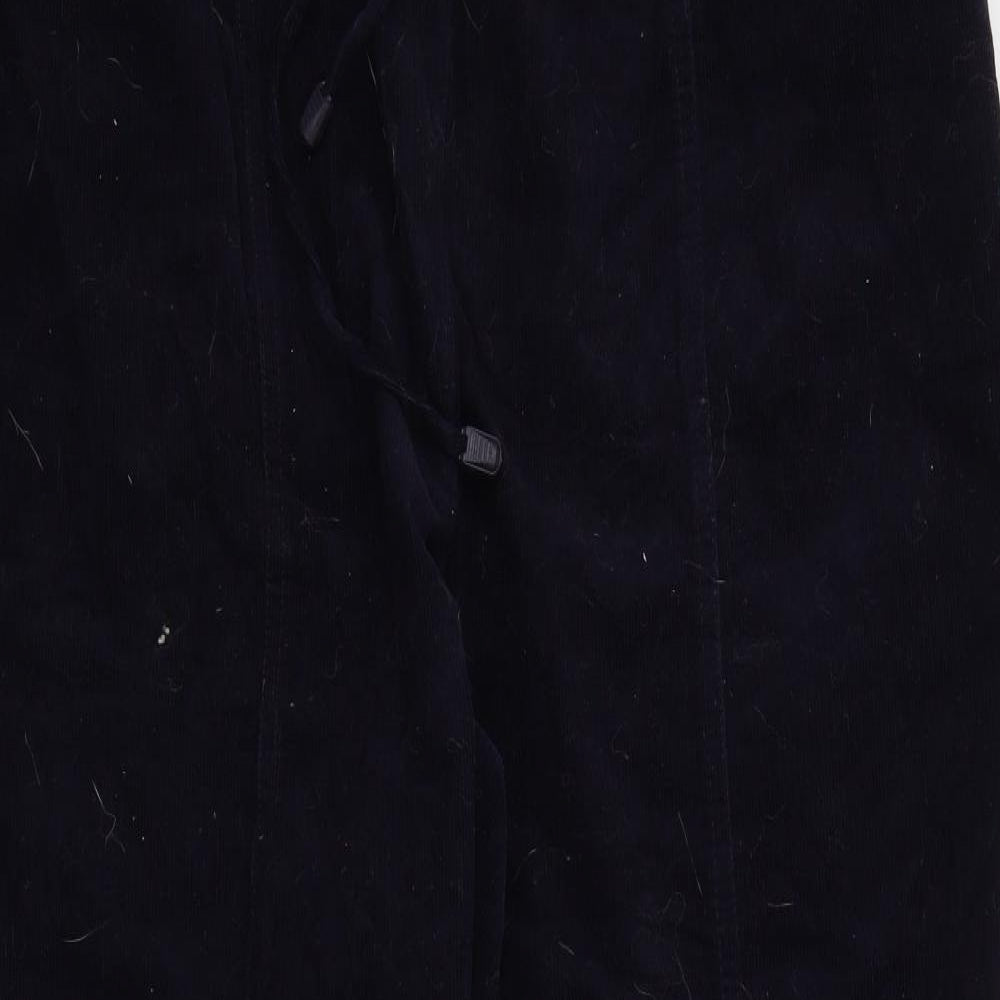 Womens UK Size 22 in EWM Regular Fit  Blue Trousers