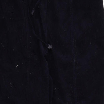 Womens UK Size 22 in EWM Regular Fit  Blue Trousers