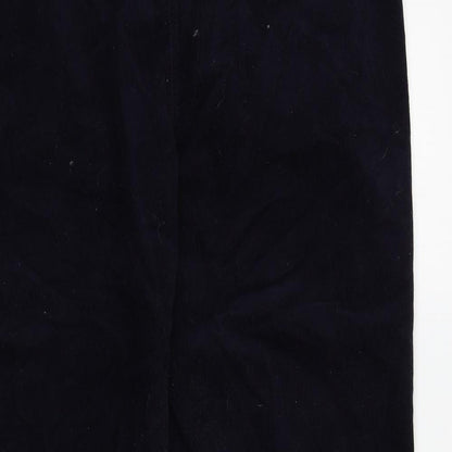 Womens UK Size 22 in EWM Regular Fit  Blue Trousers