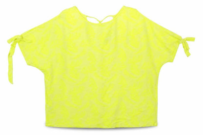 Womens UK Size 18 NEXT Yellow Basic T-Shirt