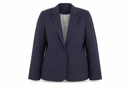 Womens UK Size 10 NEXT Regular Blue Blazer