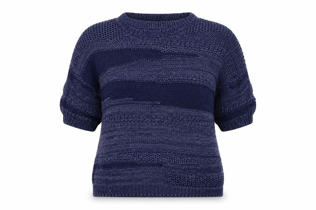 Womens UK Size 14 Dorothy Perkins Blue Pullover Jumper