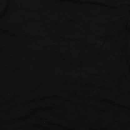 Womens UK Size 14 NEXT Black Pullover Jumper