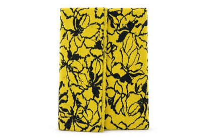 Preworn Womens Yellow Floral   Shawl/Wrap
