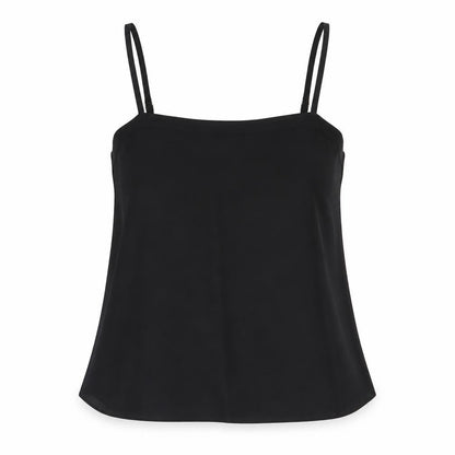 Womens UK Size 10 River Island Black Basic Tank