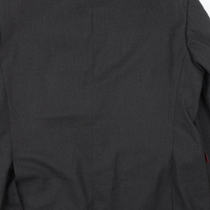 Mens UK Size M M&S Regular Grey Suit Jacket