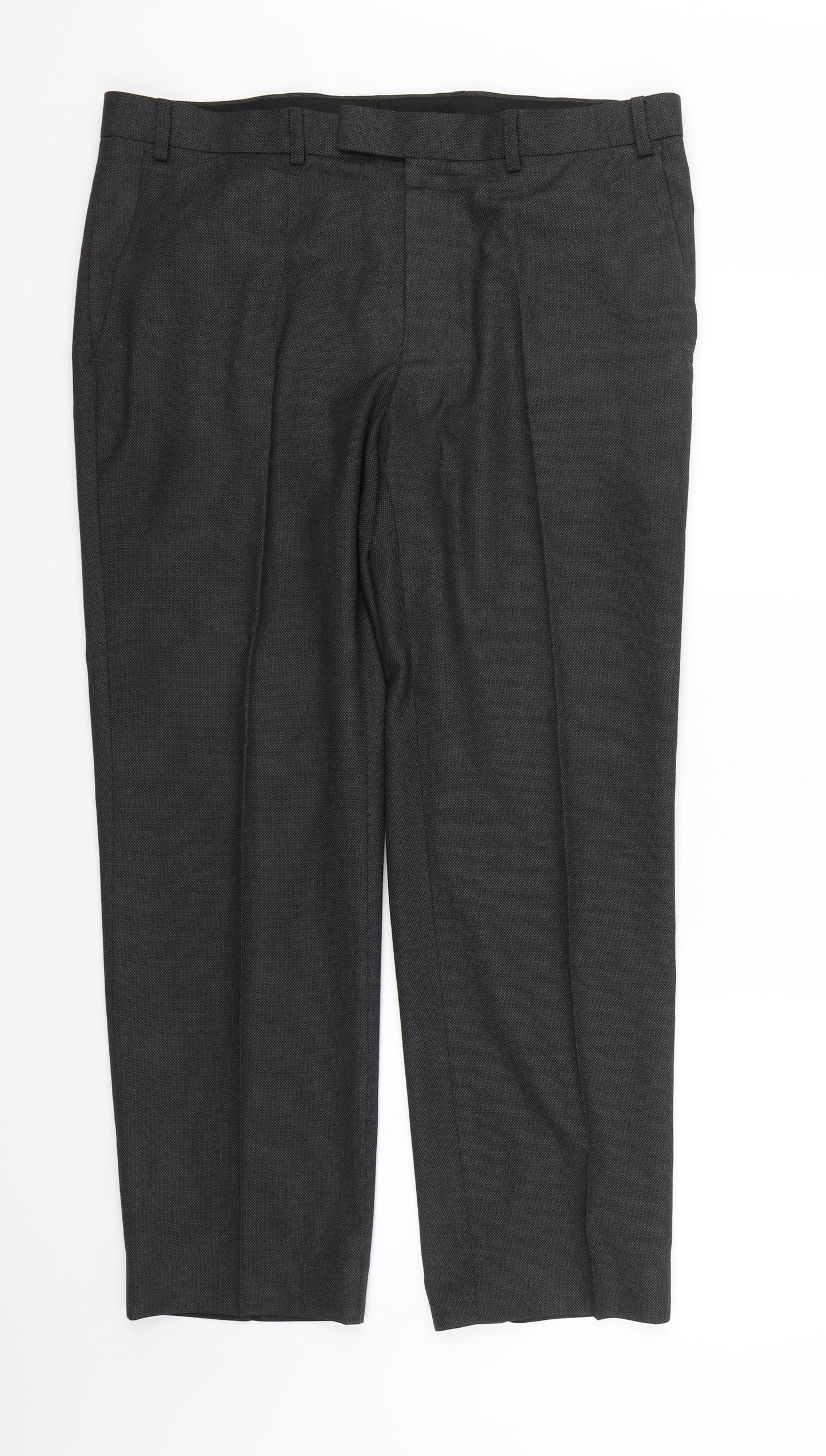 M&S Mens Grey   Trousers  Size 36 L25 in