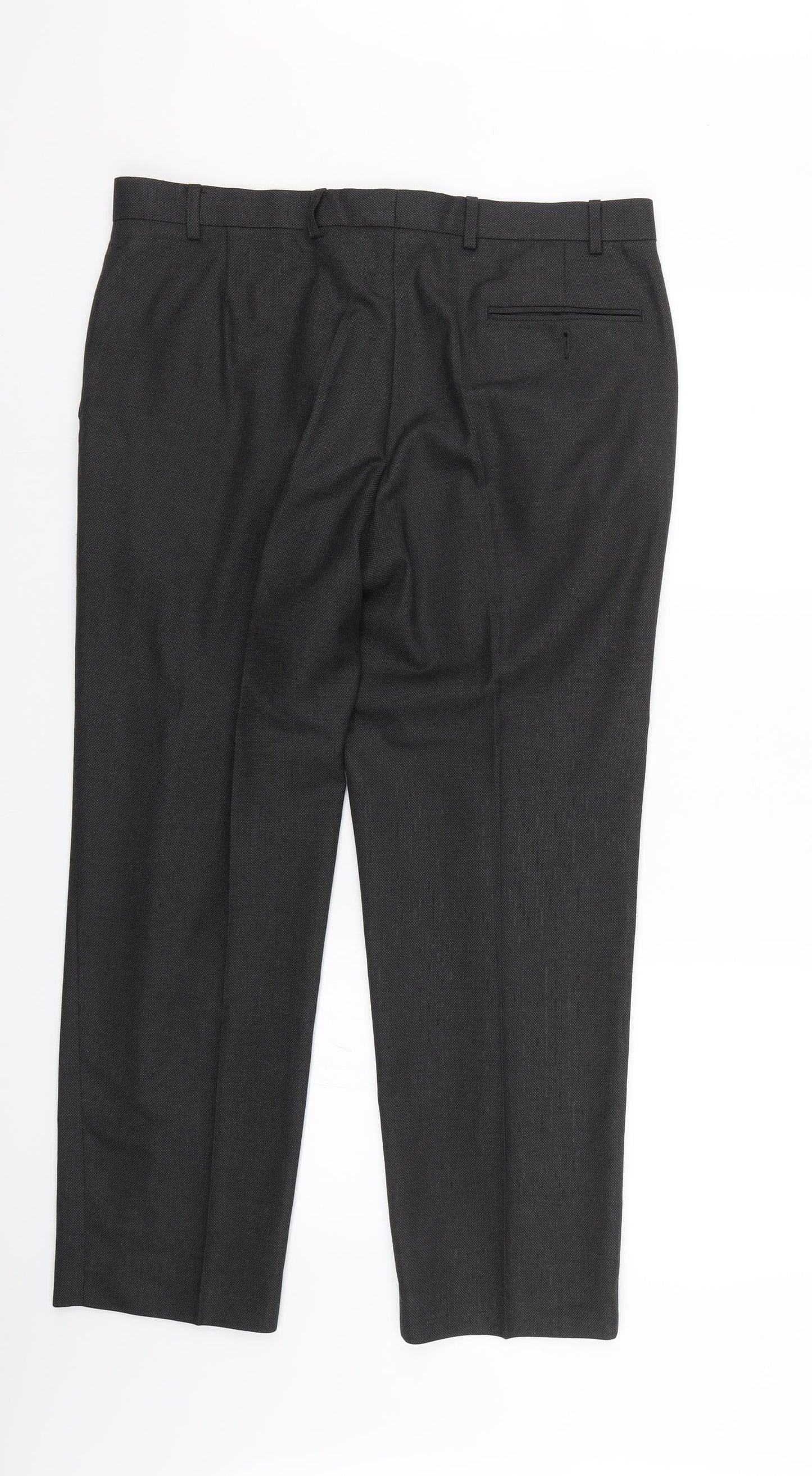 M&S Mens Grey   Trousers  Size 36 L25 in