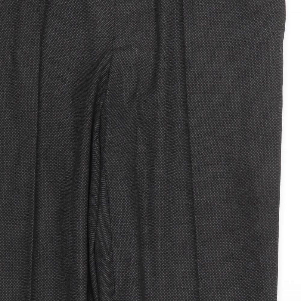 M&S Mens Grey   Trousers  Size 36 L25 in