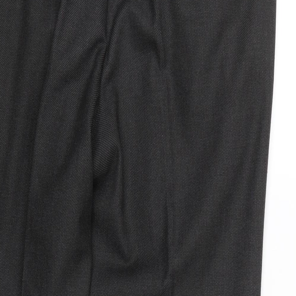 M&S Mens Grey   Trousers  Size 36 L25 in